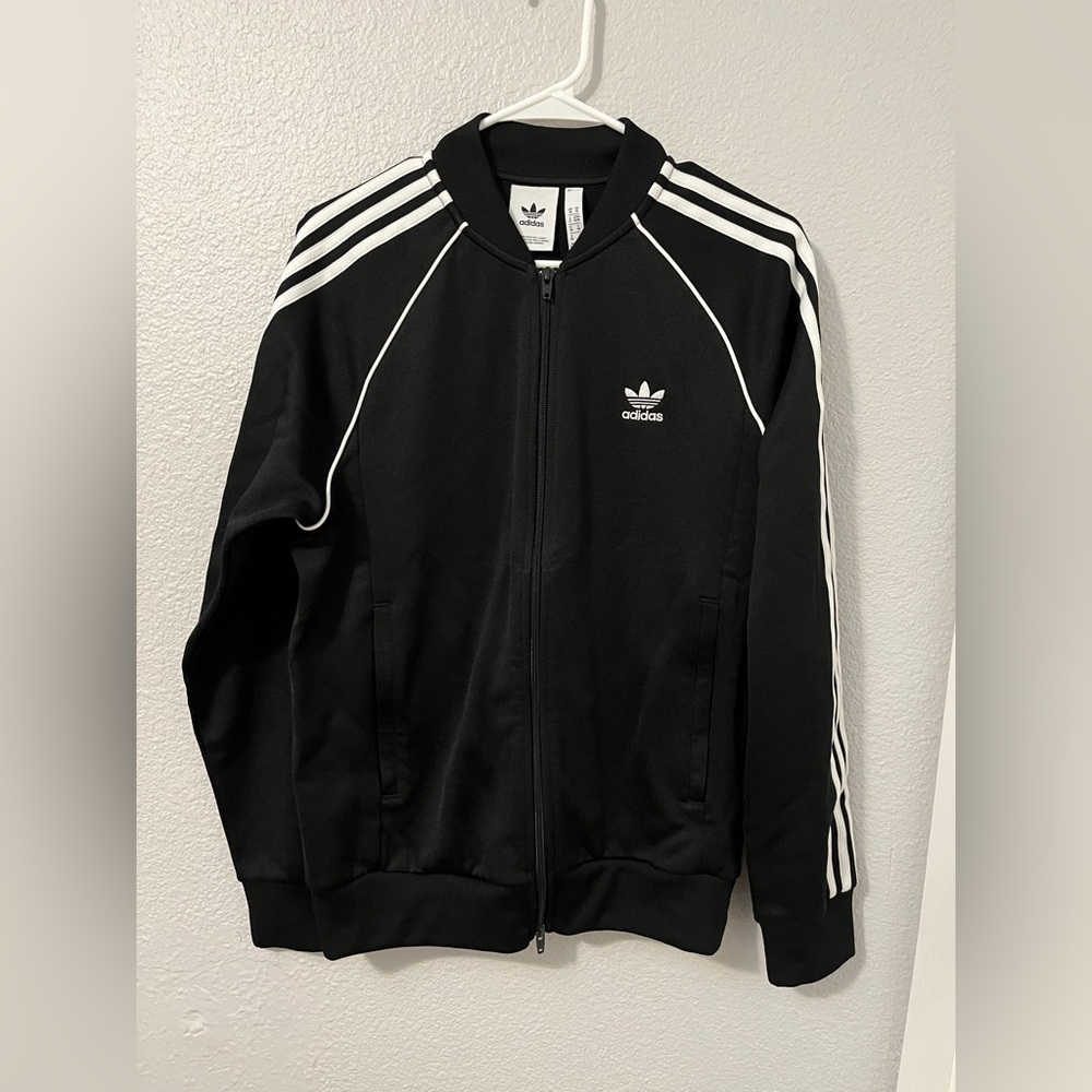 Adidas Originals track jacket size M.